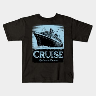 Cruise Adventure Kids T-Shirt